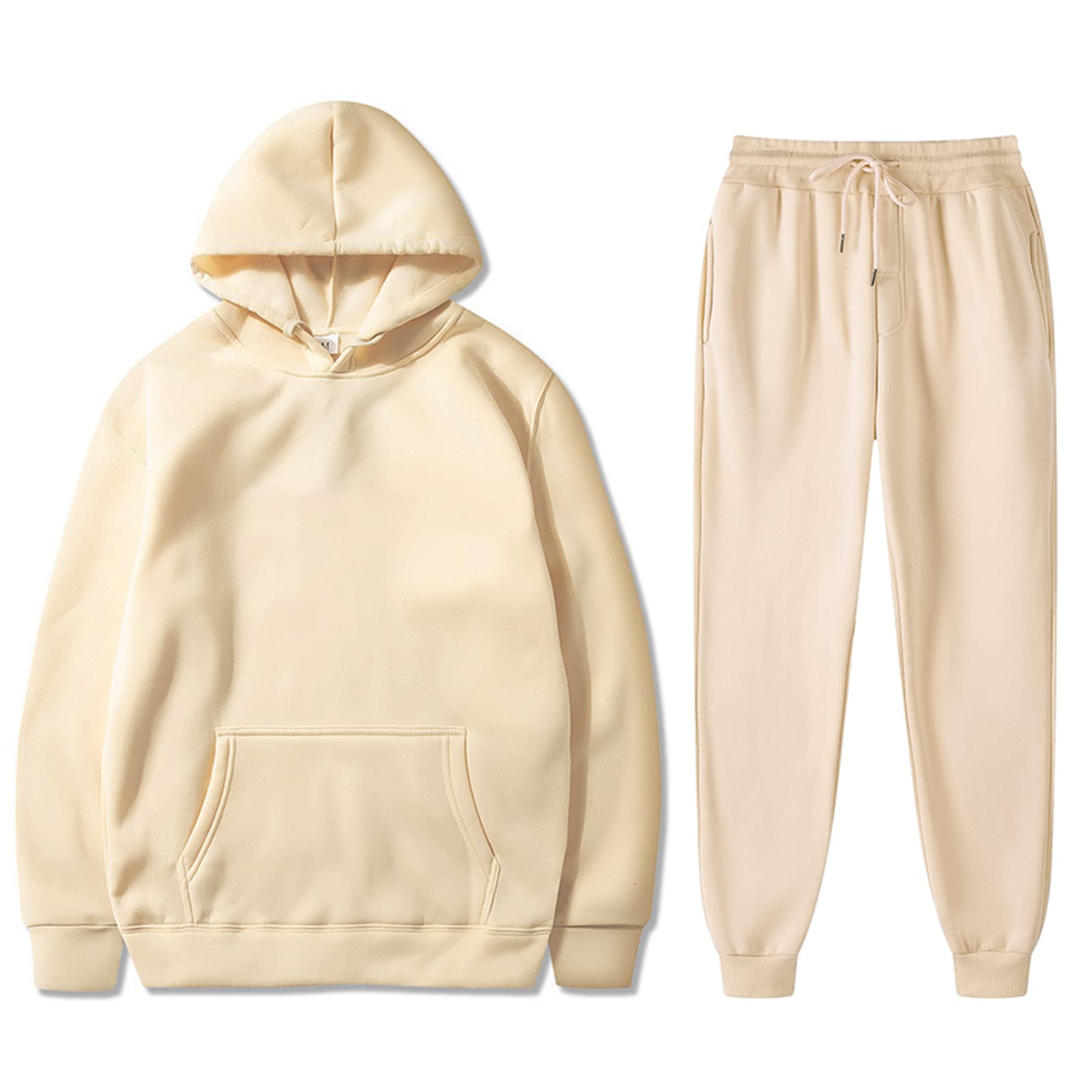 Mowbeat Casual Hoodie and Sweatpants Set