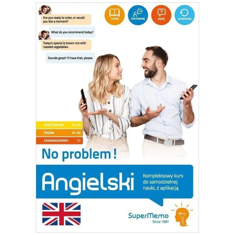 Angielski. No problem!
