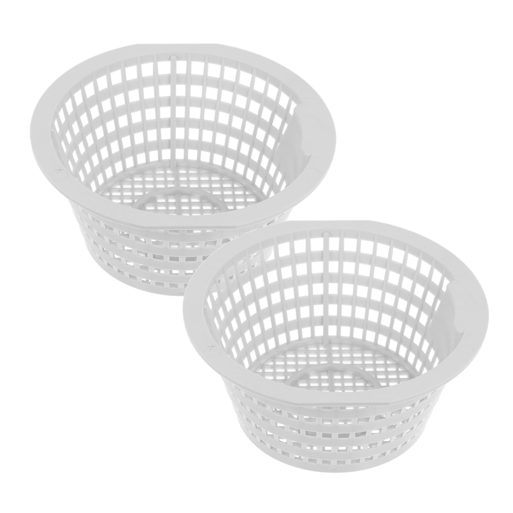 Kisangel 6 Piezas Skimmer para Piscina Elevada Cesta Colador Piscina Cesta De La De La Piscina Accesorios para Piscinas Elevadas Cesta De Filtro De Piscina Cesta De Piscina Abs