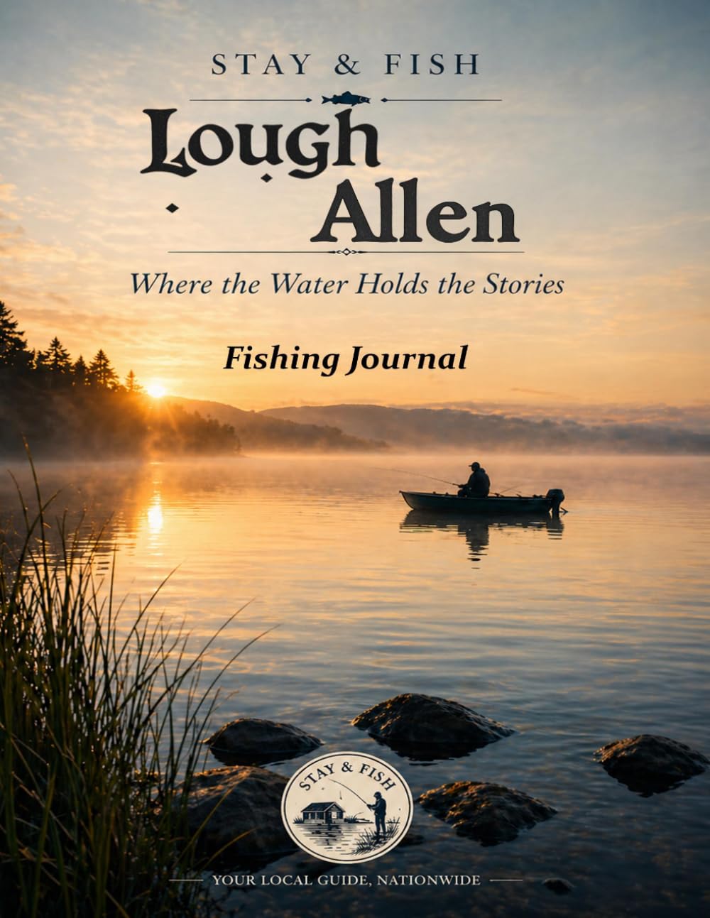 Stay & Fish: Lough Allen: Record Your Days, Conditions & Memories on the Water