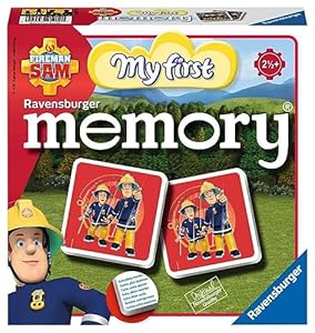 Ravensburger Strażak Sam My First Memory gra