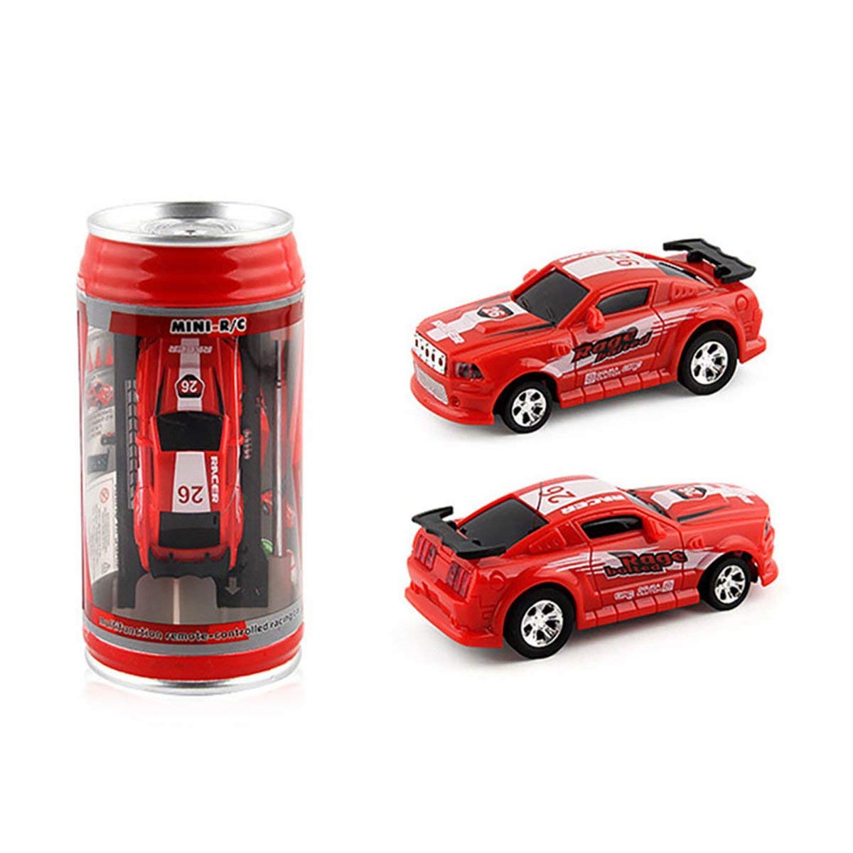 Buy Triamisus Rc Car 20Km/H Coke Can Mini Rc Car Radio Remote Control