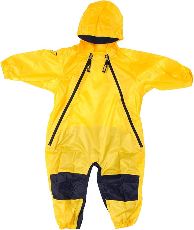 Tuffo Baby Tuffo Unisex Baby Muddy Buddy Coverall - Yellow