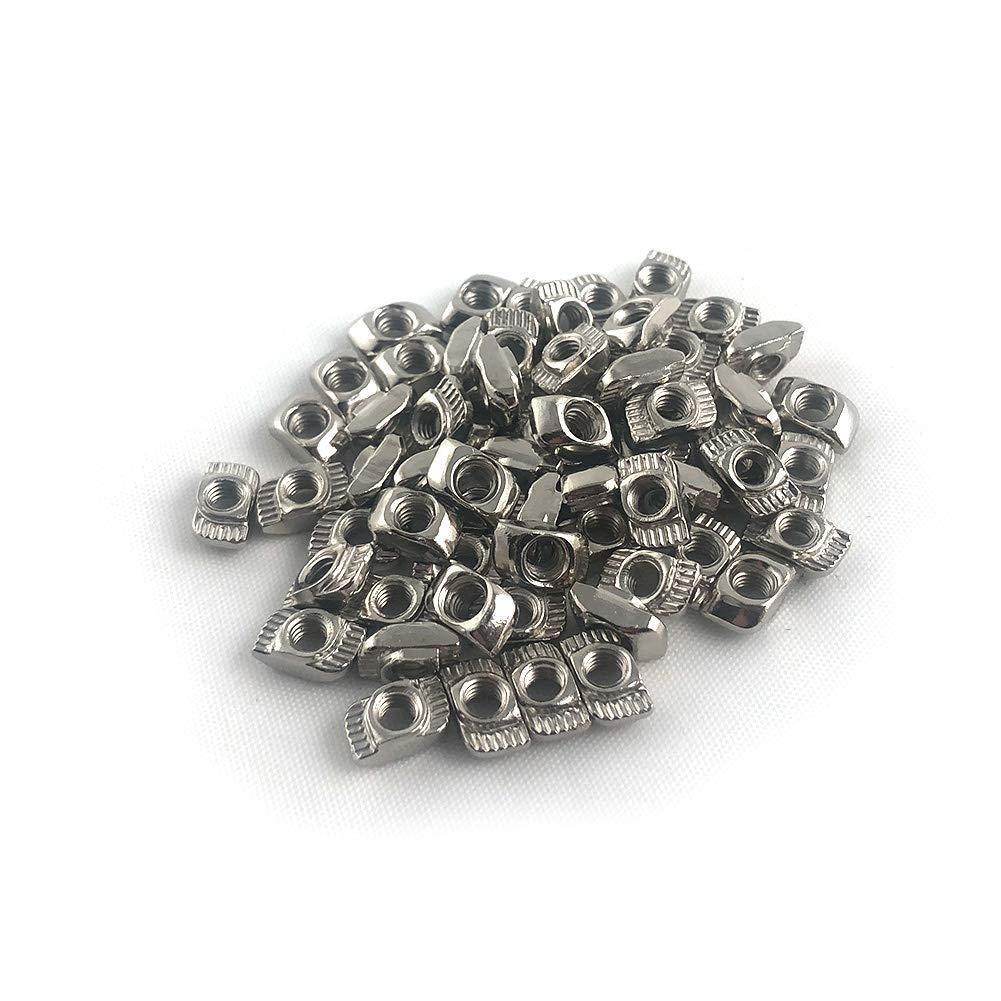 Dadi A Martello Per Profilati Dadi A Martello Scanalatura 8 Per Profili In Alluminio B-type - Misura M6, Zincati, Quantità 100-500, Senza Marca Hilti Nuron - Foto 8