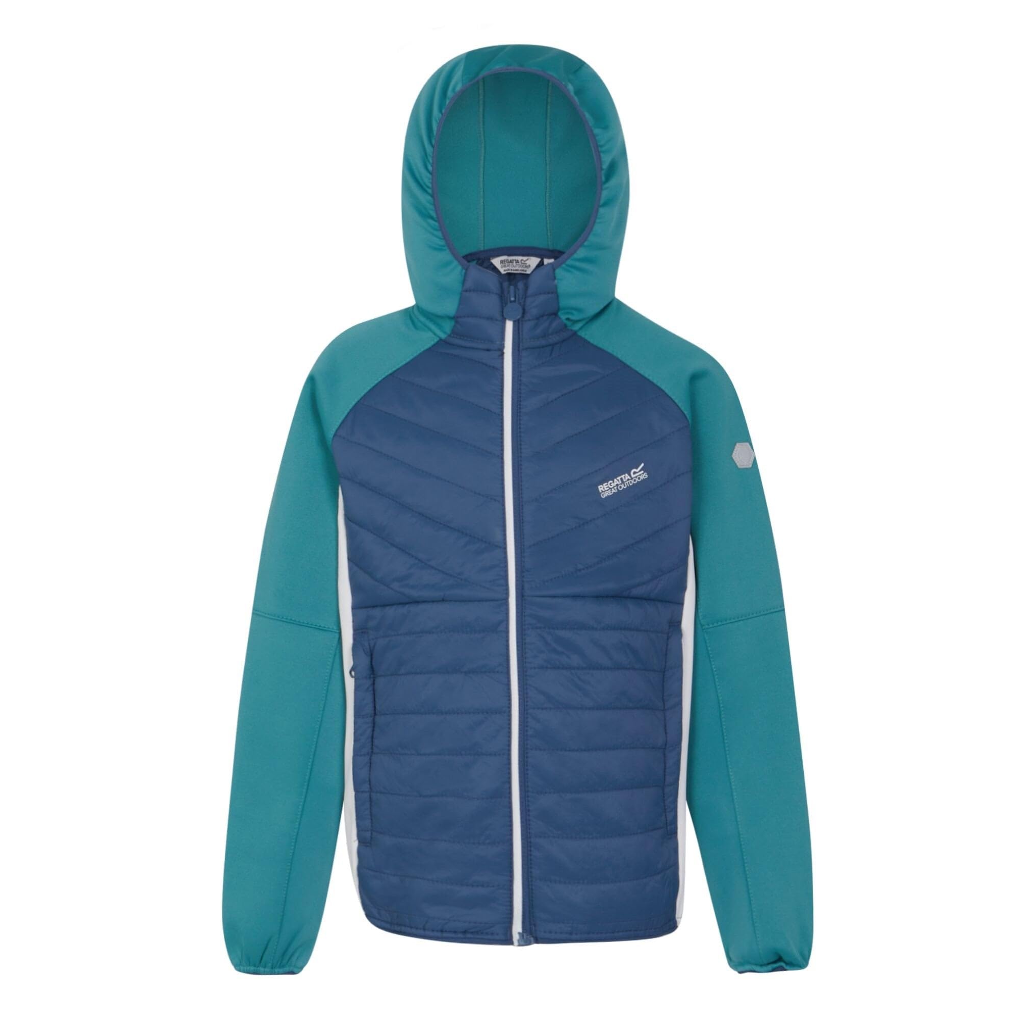 Regatta Kids Kilder Hybrid VI Water Resistant Jacket