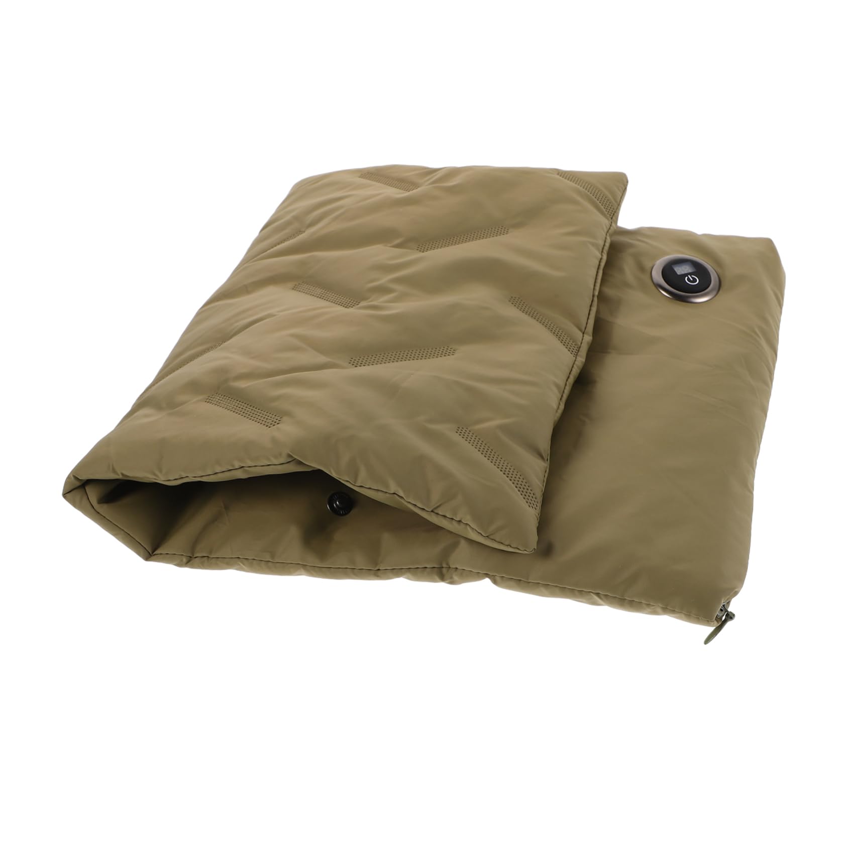 Milisten Small Rechargeable Heated Hand Warmer Pouch Delicate Warmer for Cold Weather