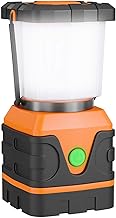 Battery Operated LED Lamp for Camping 4 Light Modes, Adjustable Outdoor Lantern Camping Lantern
