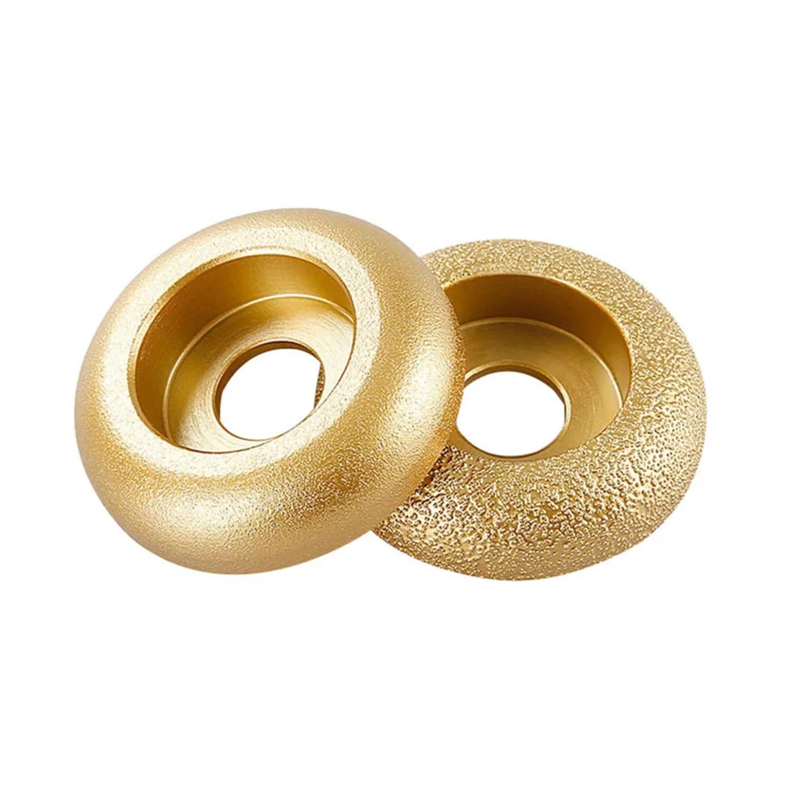 Diamentowa ściernica palcowa - 1 szt. Diamentowa lutowana tarcza palcowa do precyzyjnego wykańczania kamienia(70mm-100 Grit)
