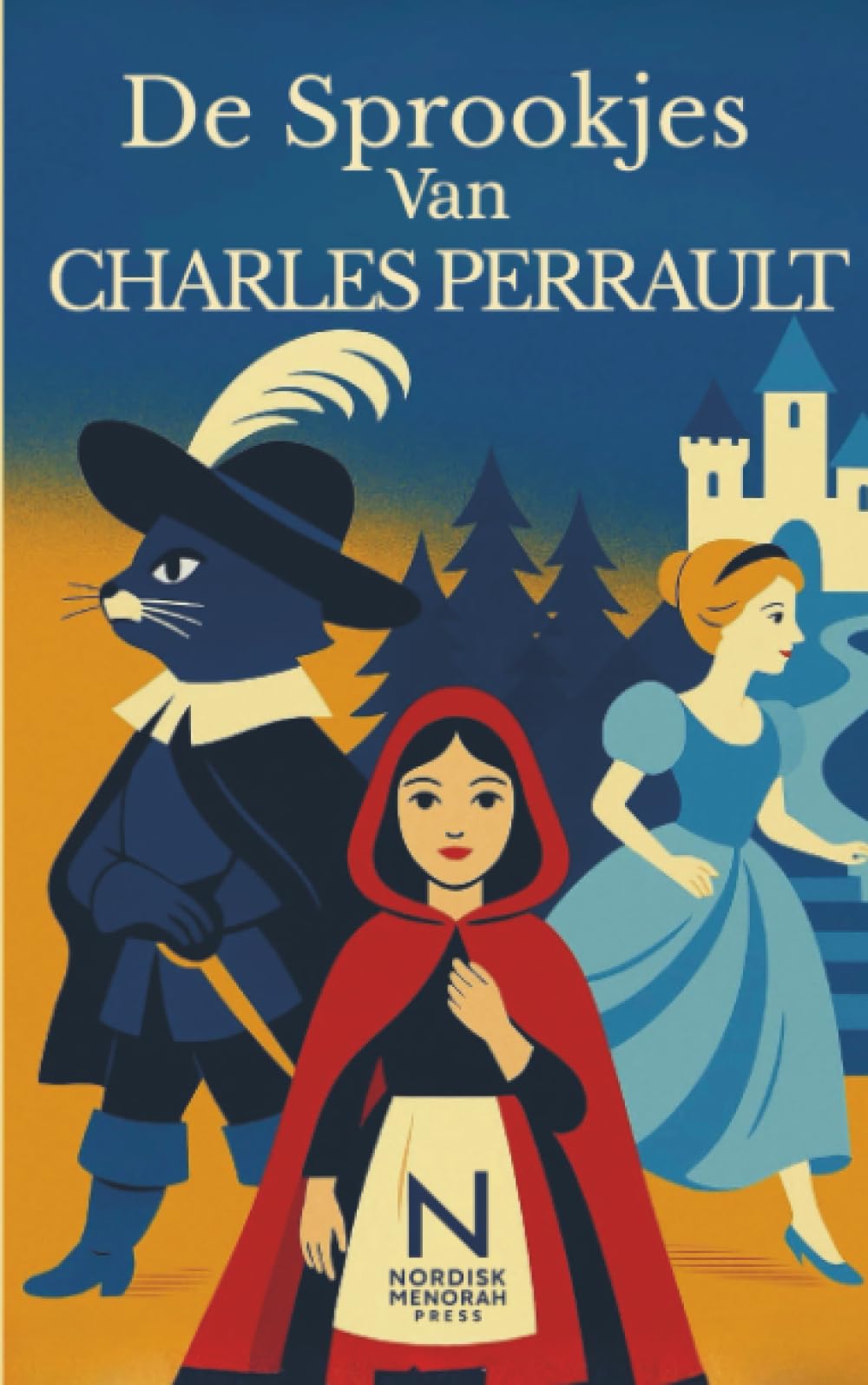 De Sprookjes van Charles Perrault: Klassieke sprookjes : Roodkapje, Assepoester, Doornroosje, Klein Duimpje en meer