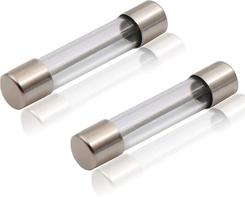 2 fusibles de horno microondas 611 de 20 amperios, 125 voltios para GE, microondas Frigidaire, modelos de repuesto WB27X11138 5304509451 5304464087