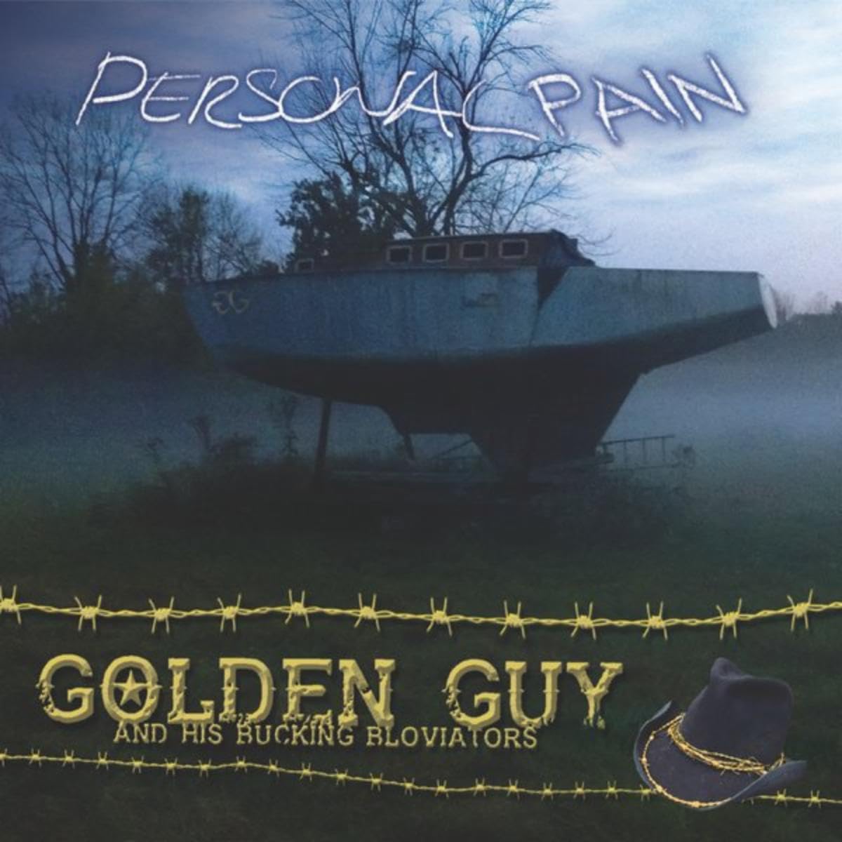 Golden Guy and His Bucking Bloviators