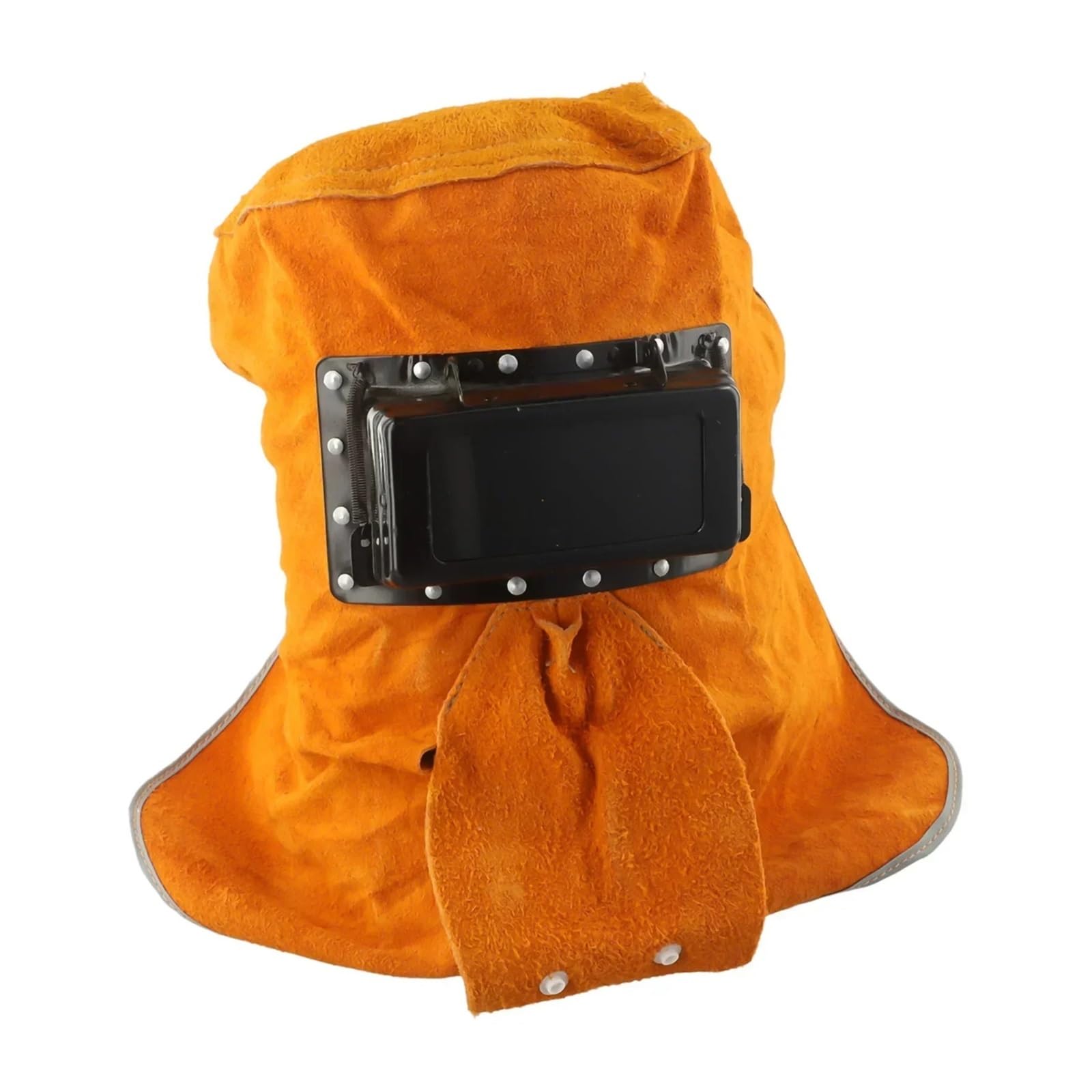Solar Auto Dimmen Filter Objektiv Schweißer Leder Abdeckung Schweiß Helm Maske Spritzwassergeschützt for Augen Nase Schutz Schweißen Zubehör(A)