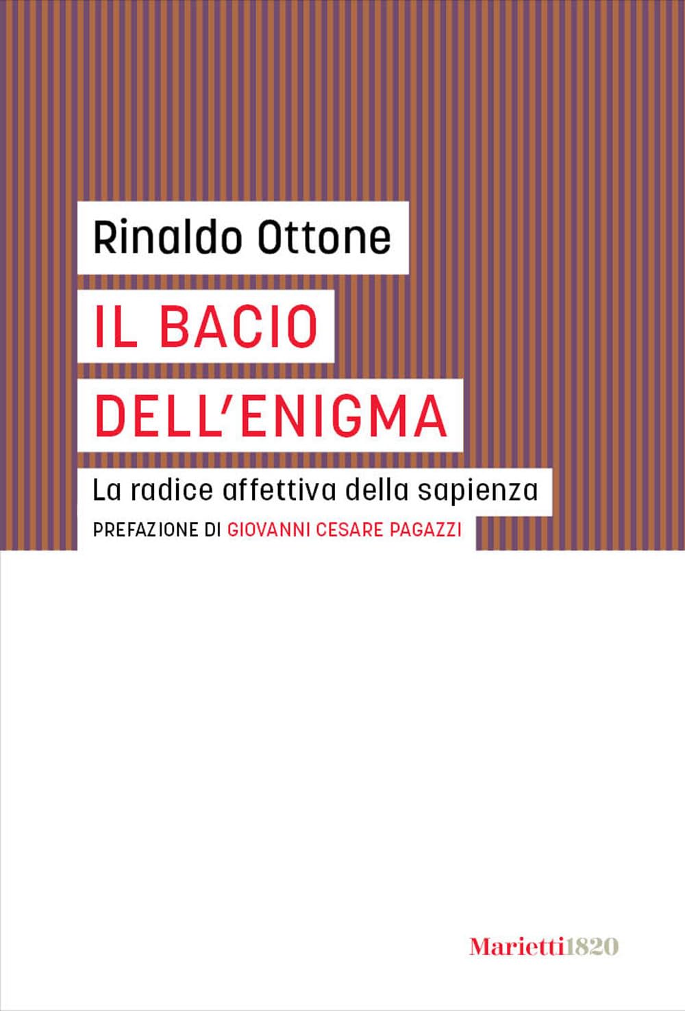 Il Bacio Dell'enigma. La Radice Affettiva Della Sapienza - 4