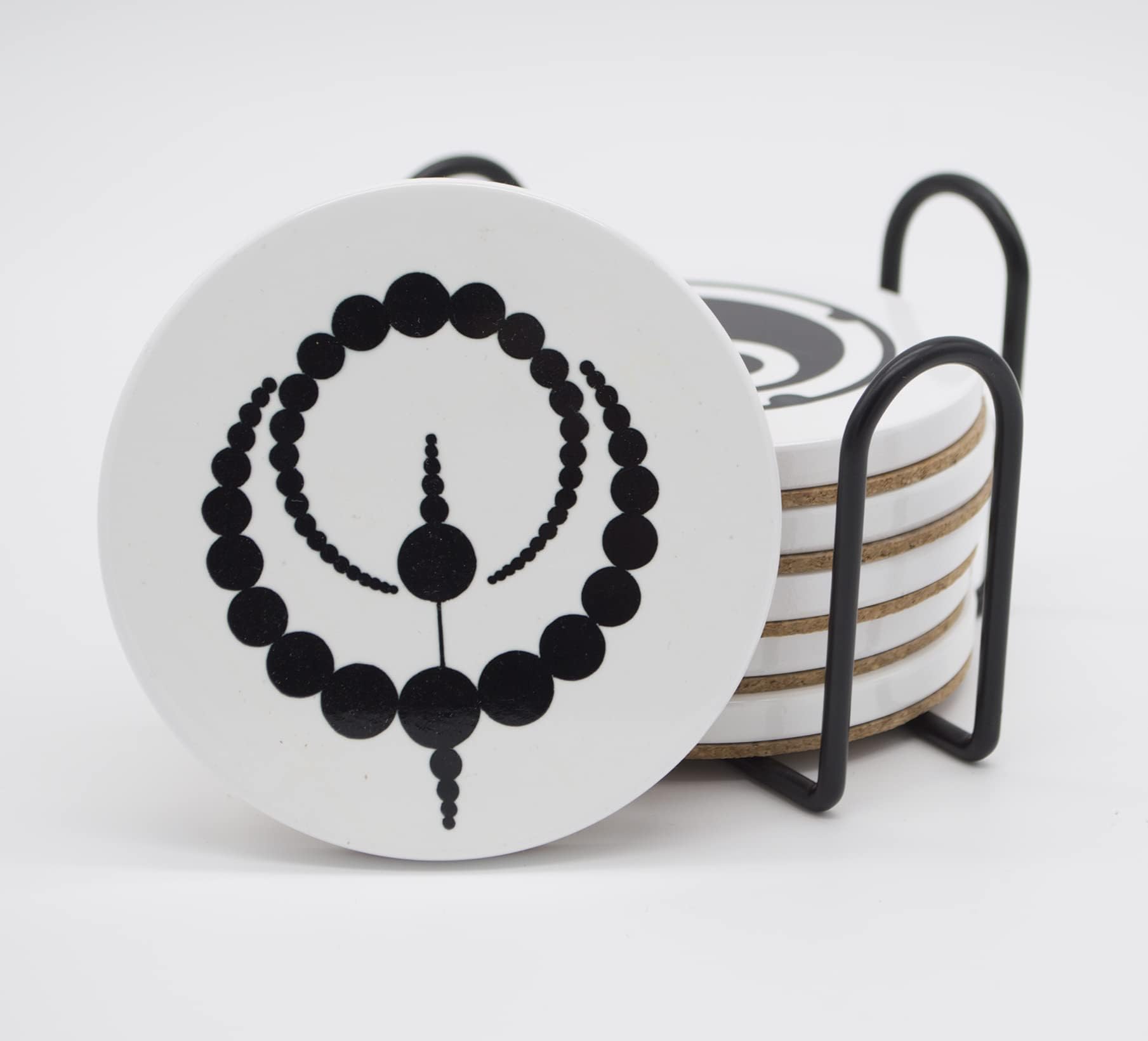 Crop Circle Coasters