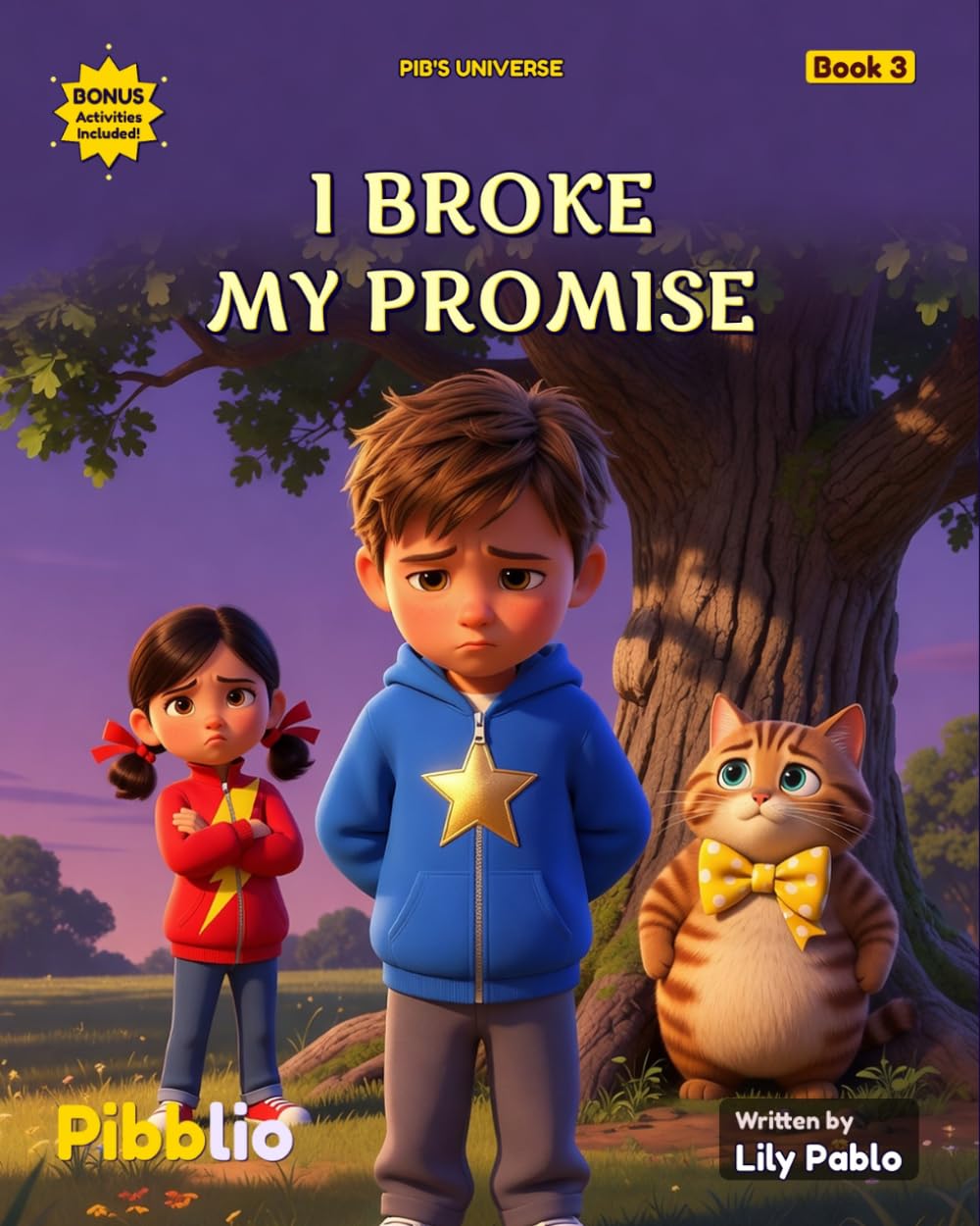 I Broke My Promise: A Pib's Universe Story About Building Trust and Keeping Your Word with Pib and Tiki