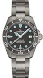 Mens, DS Action Diver 38mm Powermatic 80, Titanium, Swiss Automatic, Watch, Anthracite, Titanium, 19, (C0328074408100)
