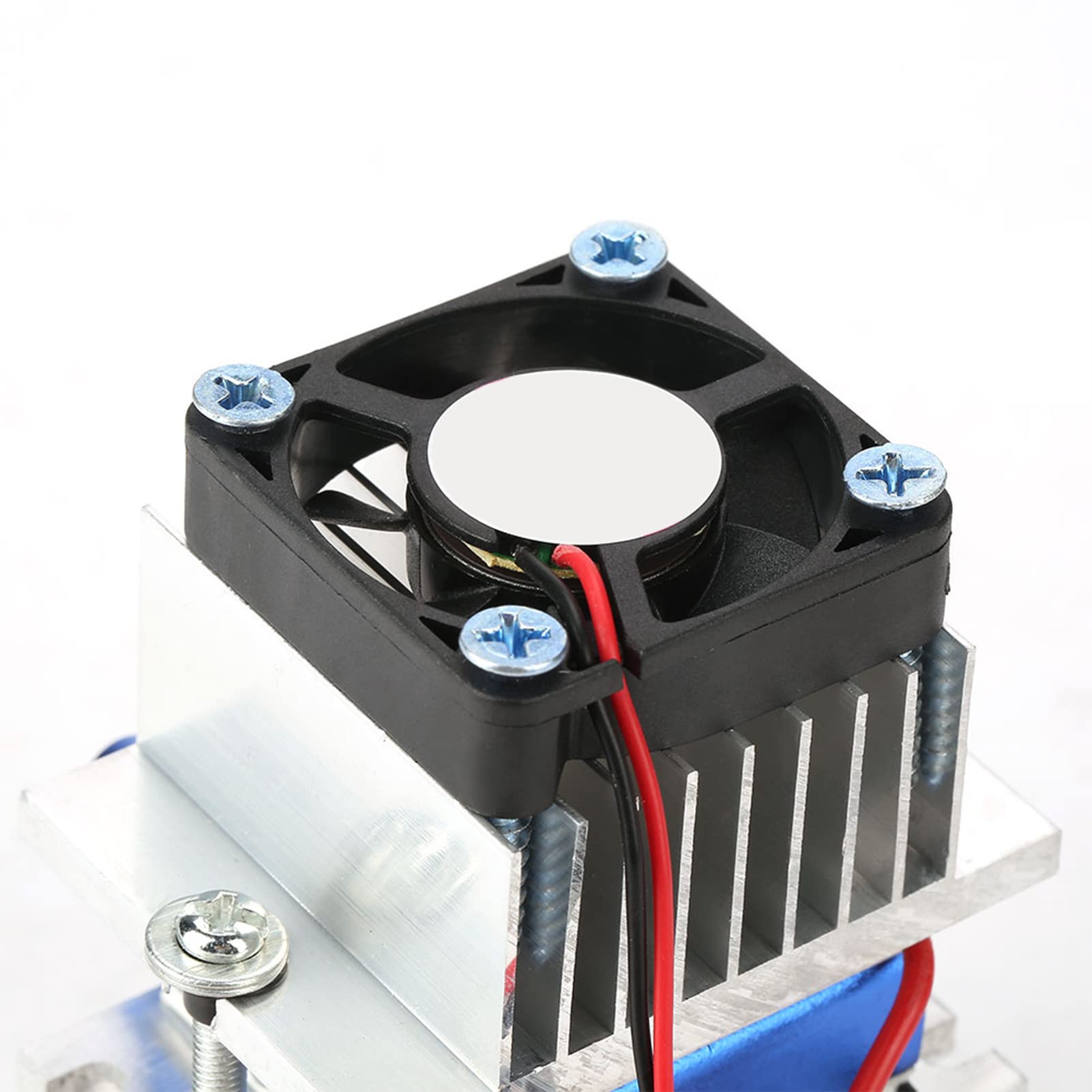 120W podwójna zimna głowica półprzewodnikowa termoelektryczna chłodnica Peltiera DC12V DIY moduł chłodzący chłodniczy do produkcji sprzętu chłodzącego na małych (120 W)