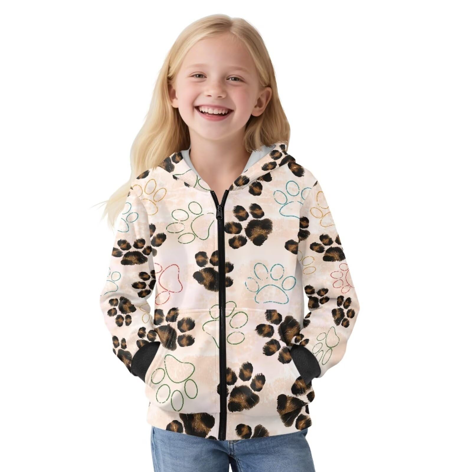 chaqlin Dziecięce bluzy z kapturem z długim rękawem chłopięca bluza z kapturem sweter na co dzień sweter z kapturem swetry dla chłopców