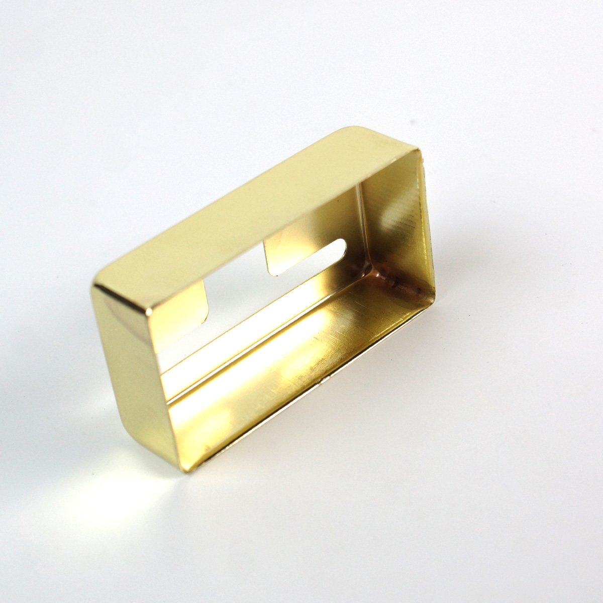 Copri Pick-up Humbucker Filtertron, Ottone Cromato, Per Chitarra Elettrica, GP-HBCPFT