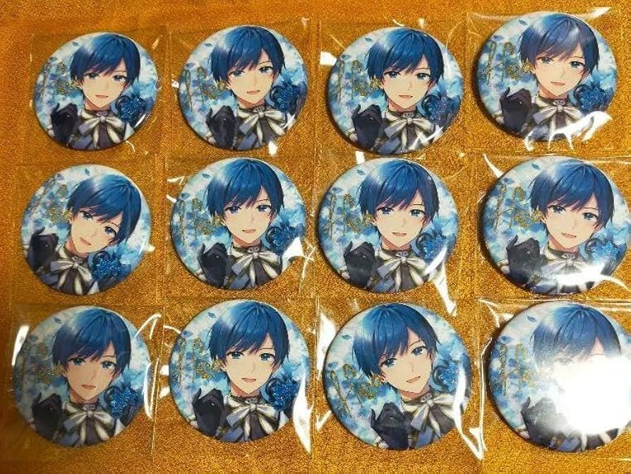 いれいす If いふ 活動3周年記念缶バッジ Amazon.co.jp: いれいす If いふ まろ 活動3周年記念 缶バッジ