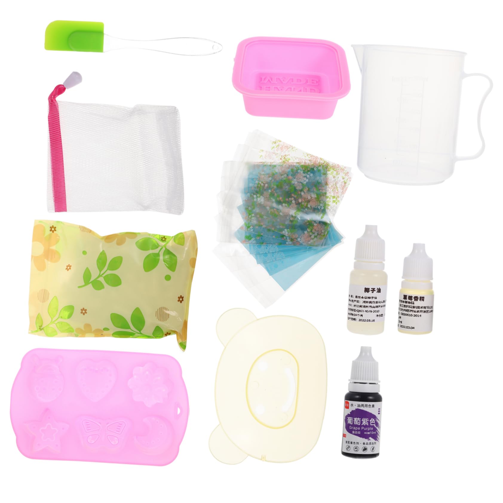 Kit de Jabón Artesanal DIY para Principiantes 1 Juego