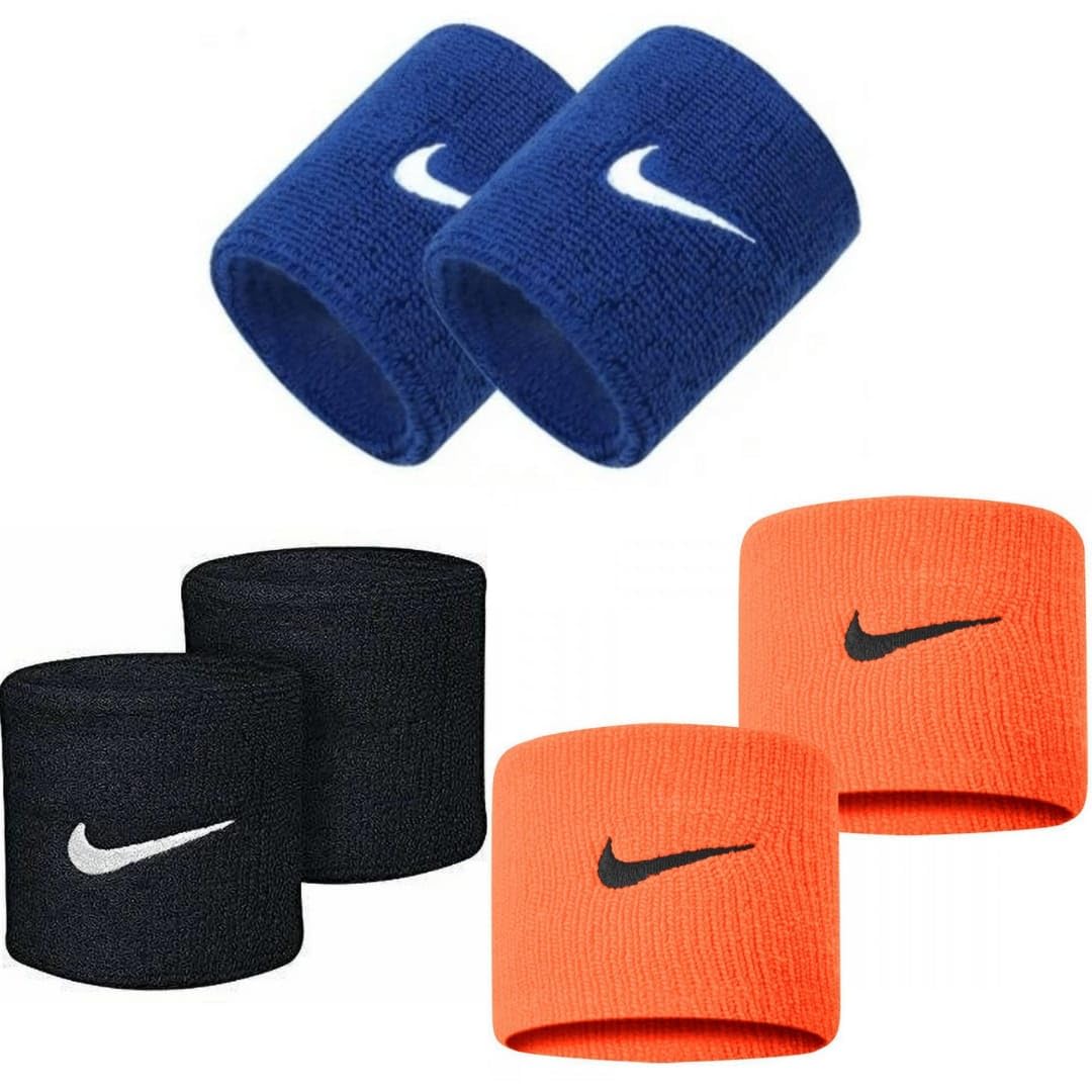 Sweksha Creations Wrist Sweat Band 3 Pairs (Blue, Black and Orange) (B0CC9HP77K) Amazon Price History, Amazon Price Tracker