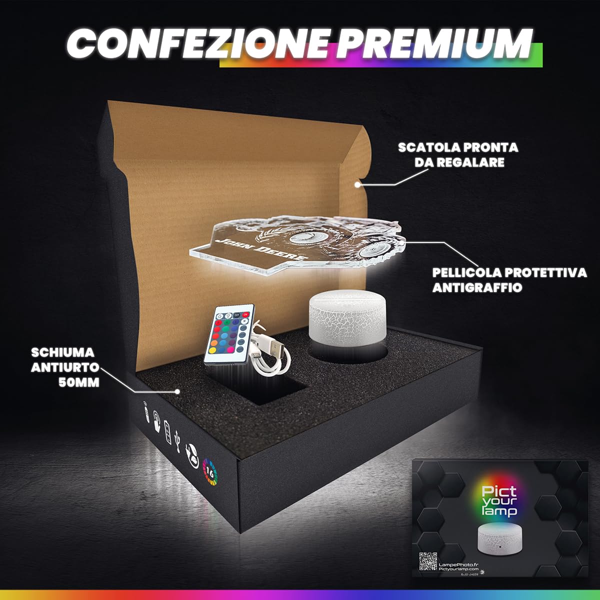 Lampephoto.fr - Lampada 3D Formula 1 F1 Charles Leclerc, Luce Notturna Tattile Formula 1 F1 Charles Leclerc Illusione 3D Led, Idea Regalo di Natale per Ragazzi e Ragazze Lampada da Comodino TOP