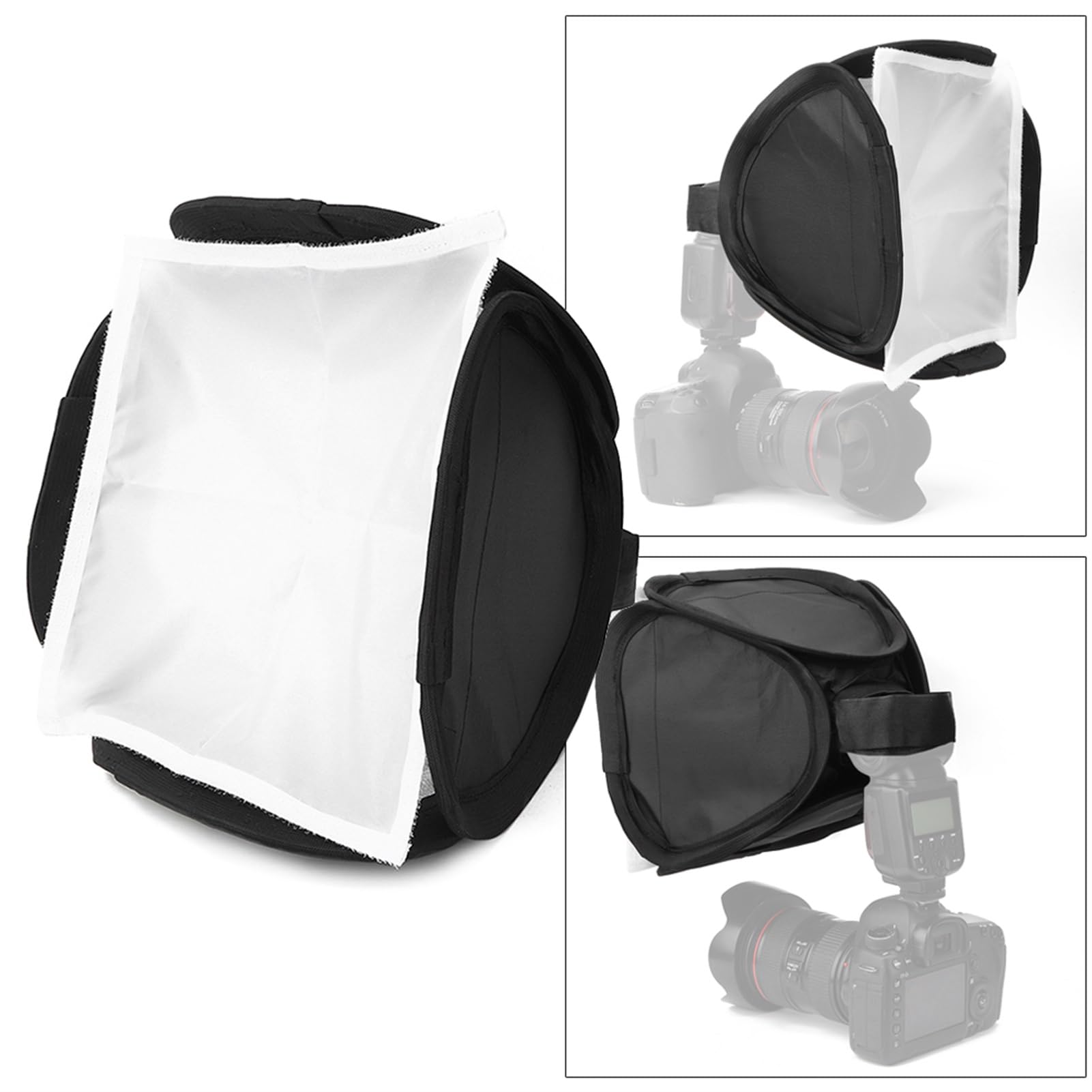 Pure White Surface Softbox, Flash Softbox, Fine Workmanship for Top Machine Flash