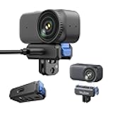 Magnetic Quick Release Charging Adapter Mount for DJI Osmo Nano, with 1/4 Screw Hole, Foldable Adapter Base for DJI Osmo Nano Accessories