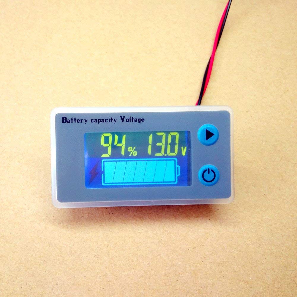 Battery Capacity Fuel Gauge Meter Monitor, HoneyCare Programmable