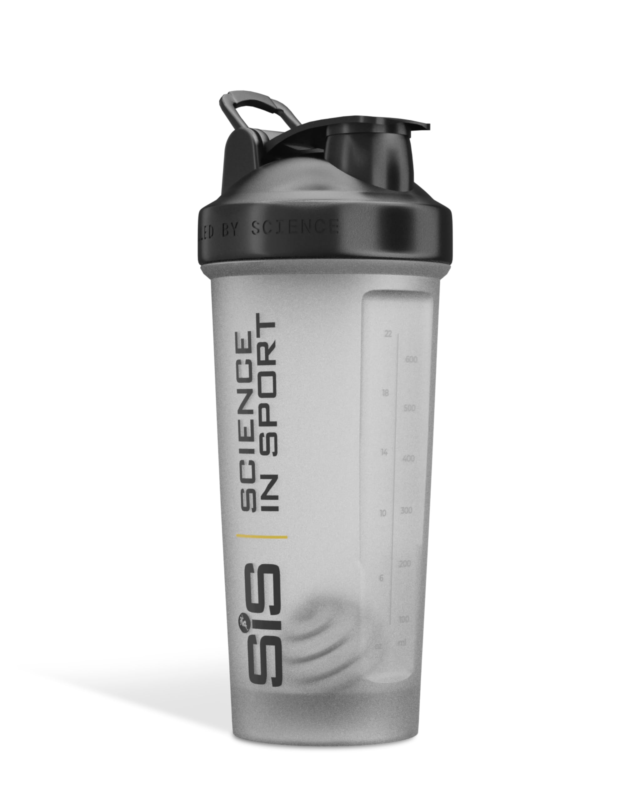 Science in Sport Sports Bottle, Transparent Shaker, 700ml