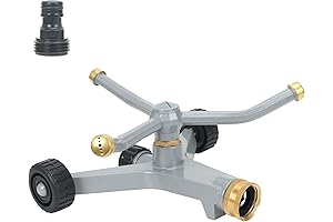 STYDDI Sprinkler on Wheels: Your Lawn's Automated Watering Companion