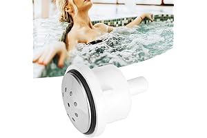 9-Hole Air Jet System for Enhanced Spa Bath Experiences