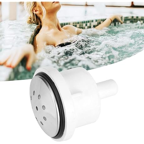 9-Hole Air Jet System for Enhanced Spa Bath Experiences