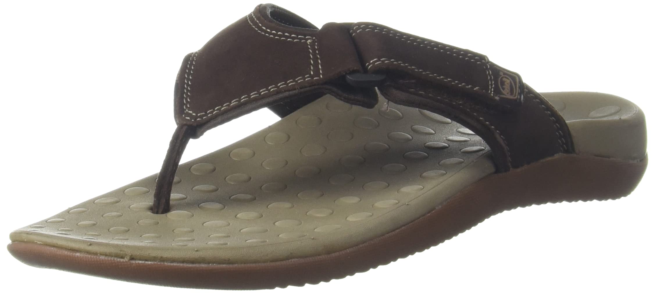 Men Thongs - Brown 9 (UK) (8714717)