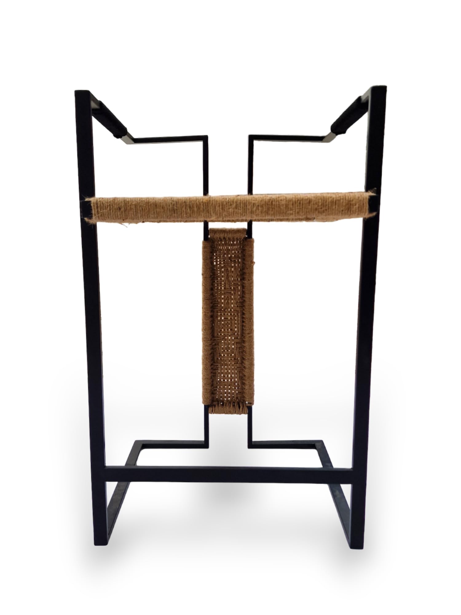 IMPREXIS STORE Iron Hand-Woven Bar Counter Chair use of bar/Cafe/Hotel 1