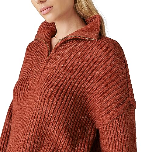 Image of Lucky Brand 1 /2 Zip Pullover Sweater