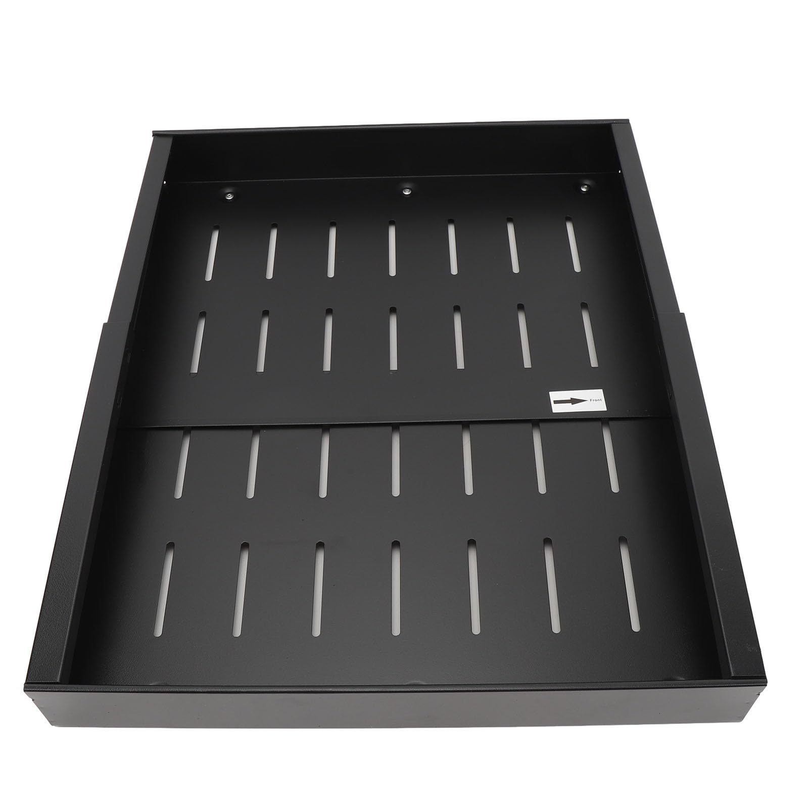 Kleje się Rozszerzalne Organizator Szafki, 1PC 21 głęboko Regulowane Ciężkie Szuflady na Szafki, Szuflady na Szafki do Spiżarni Kuchennej, Bez śruby, Biały, Odpowiedni do