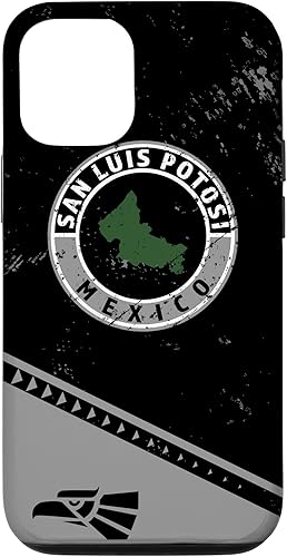 Vista 27 de Funda para iPhone 13 Camisa San Luis Potosi Mexico Playera para Potosinos