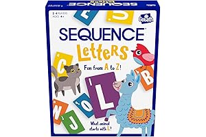 SEQUENCE Letters from A to Z