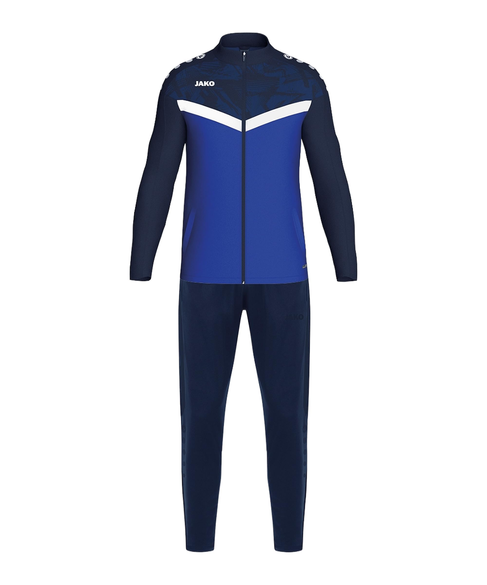 Costume en polyester JAKO extensible et thermorégulateur royal 3XL - 6