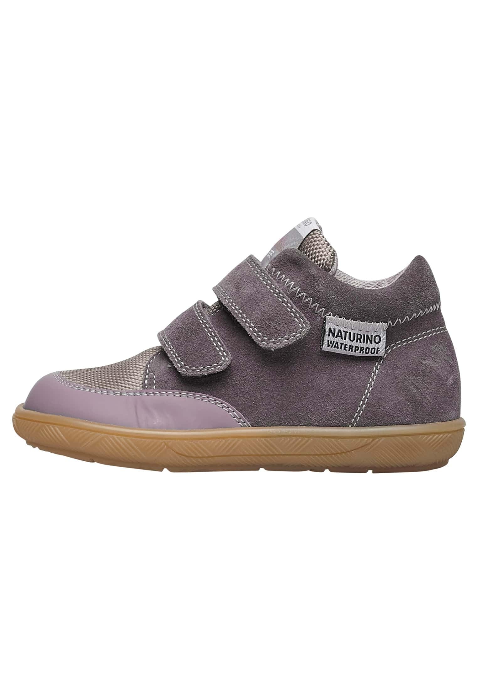 Naturino WAKINI VL WP, Crib Shoe, Magnolia-Pink,