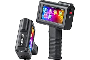 TIJ Printer Handheld Inkjet Printer HH6105B2 with bt-2580P LED Touch Screen