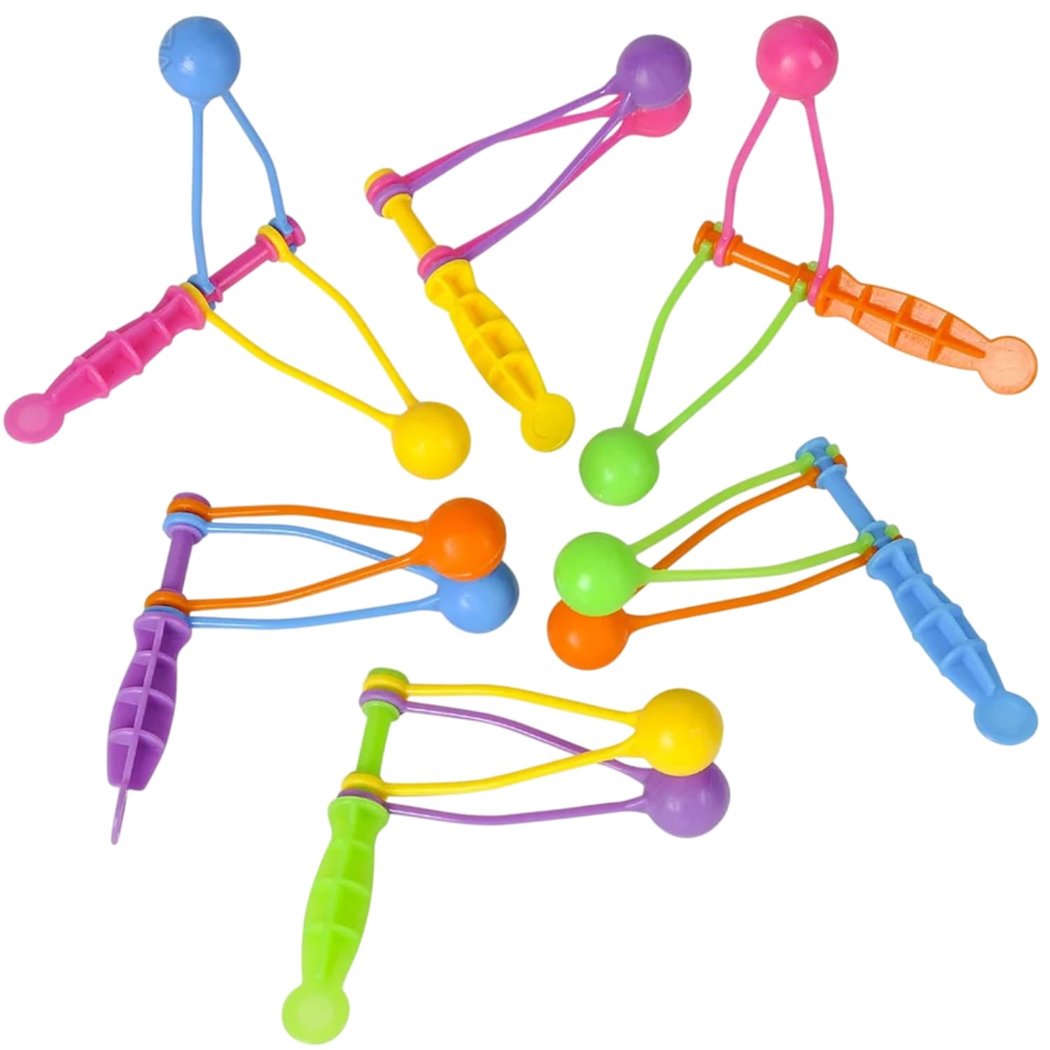 Rhode Island Novelty 4 Inch Mini Clackers, One Dozen, Clacker, Noise Maker, Ages 3+, Variety of Bright Colors