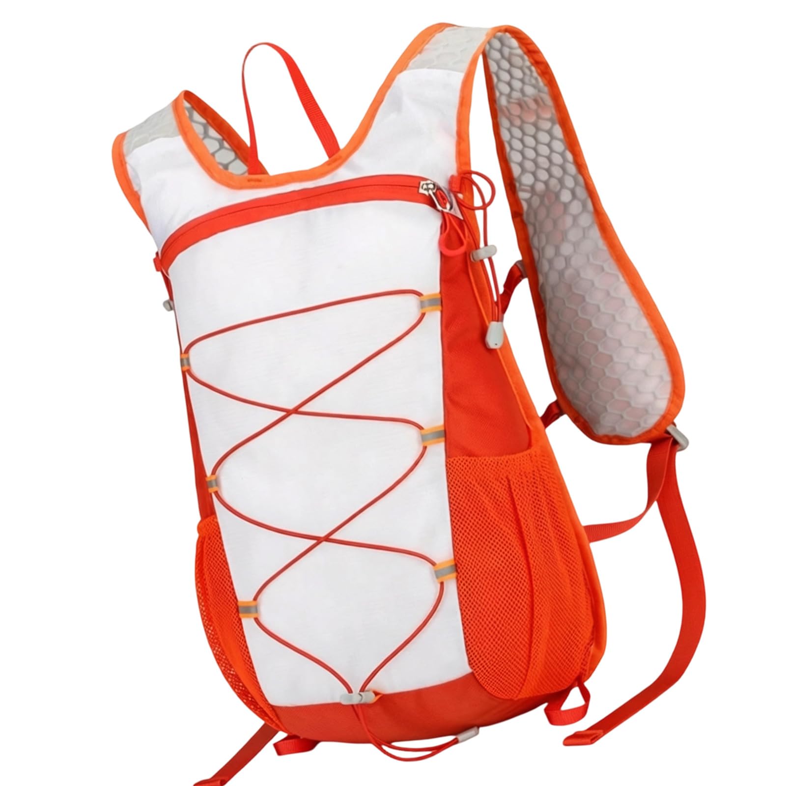 QIAOLIDA Hydrations Backpack Packable Hydrations Pack Water Backpack Water Bladder Bag for Running Cycling Camping Travel Daypack