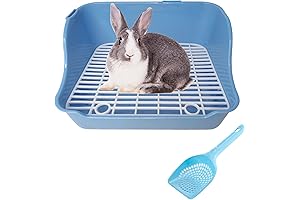 Hamiledyi Square Litter Box: Essential for Small Pet Hygiene