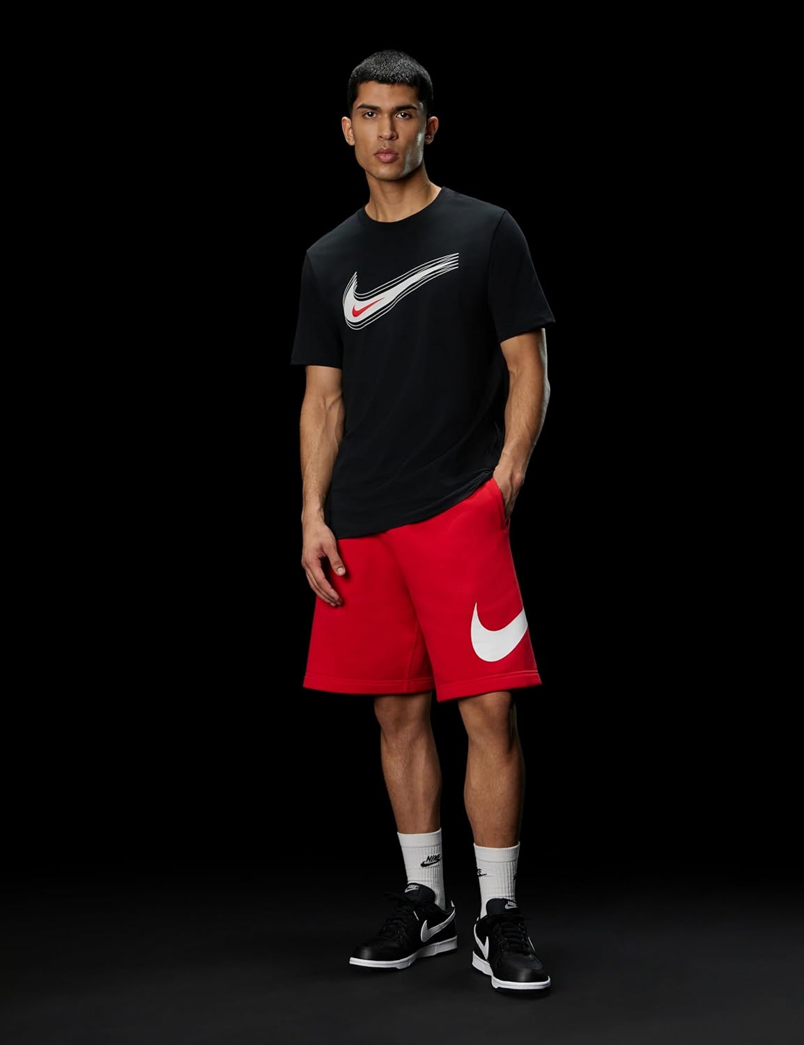 Nike Mens NSW Swoosh Tee - Image 3