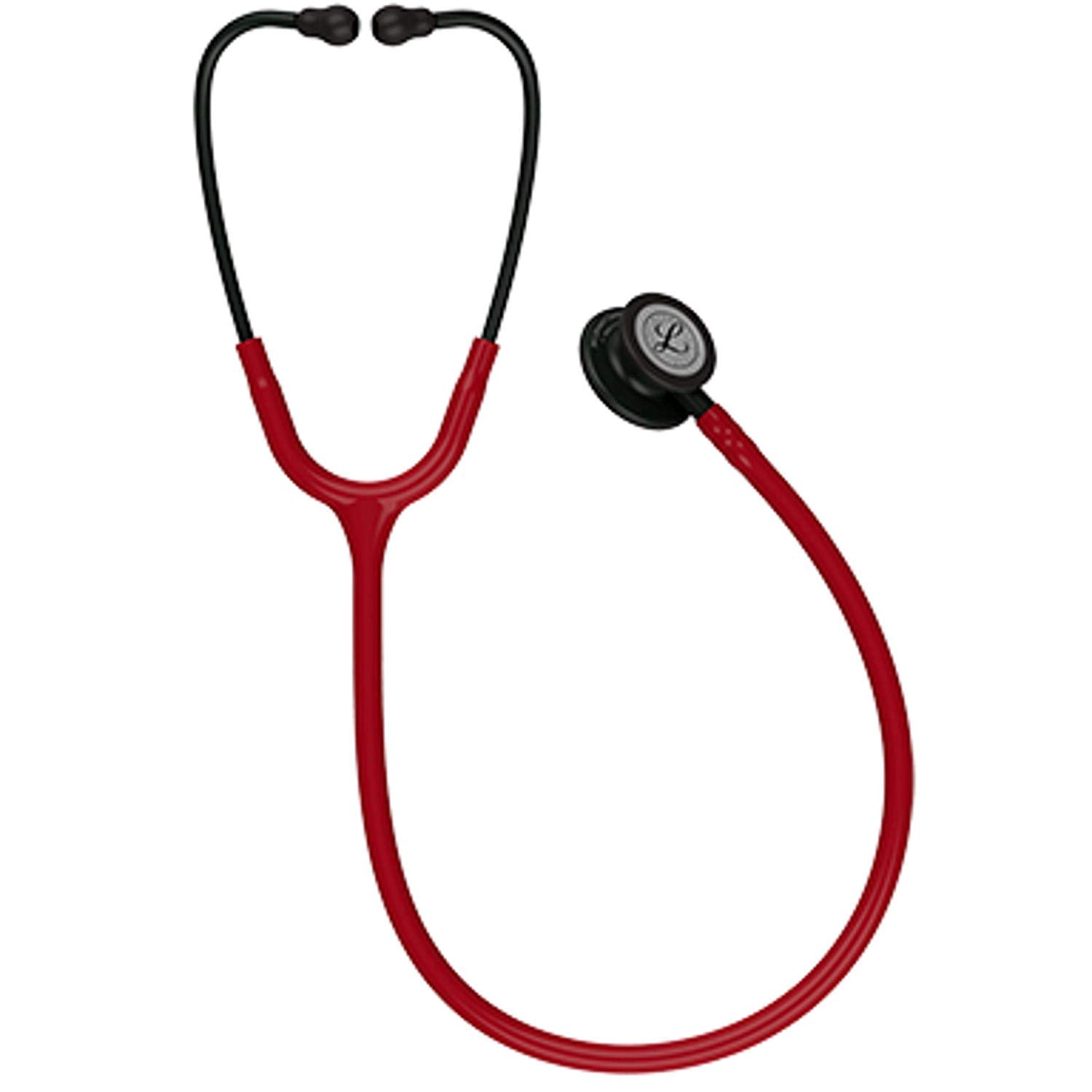 3M Littmann Classic III Monitoring Stethoscope, Black-Finish Chestpiece Burgundy Tube, 27 inch, 5868 (B07X7MJZ5T) Amazon Price History, Amazon Price Tracker