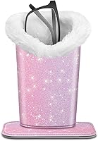 Vista 178 de Fintie Soporte para anteojos forrado de felpa con base magnética, estuche de cuero vegano prémium para lentes