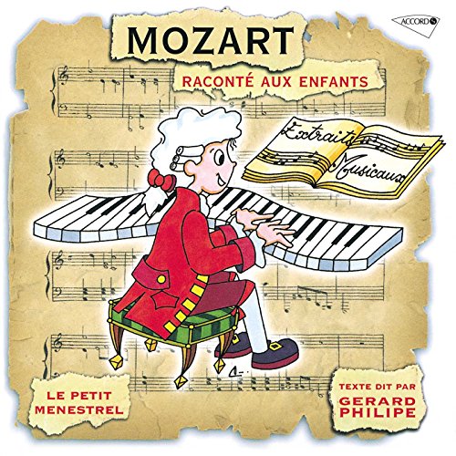 Mozart raconté aux enfants (collection
